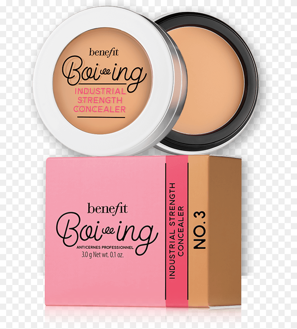 Boi Ing Industrial Strength Concealer Hides Dark Circles Benefit Boi Ing Concealer, Face, Head, Person, Cosmetics Png Image