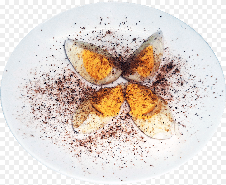 Boil Fried Egg, Food, Food Presentation, Plate, Bread Png Image
