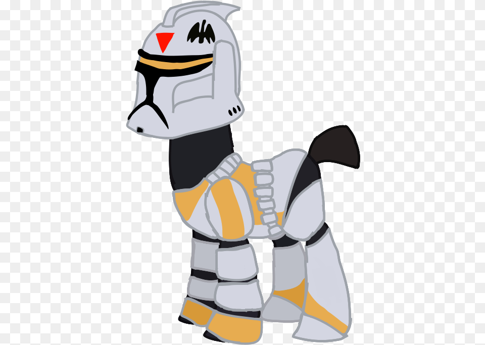 Boil From Star Wars The Clone Wars In Mlpfim By Ripped, Helmet, Baby, Person, Robot Png