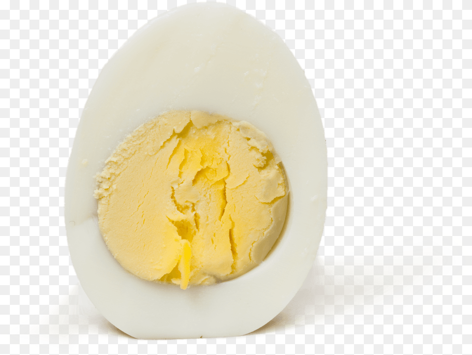 Boiled Egg, Cream, Dessert, Food, Ice Cream Free Png Download