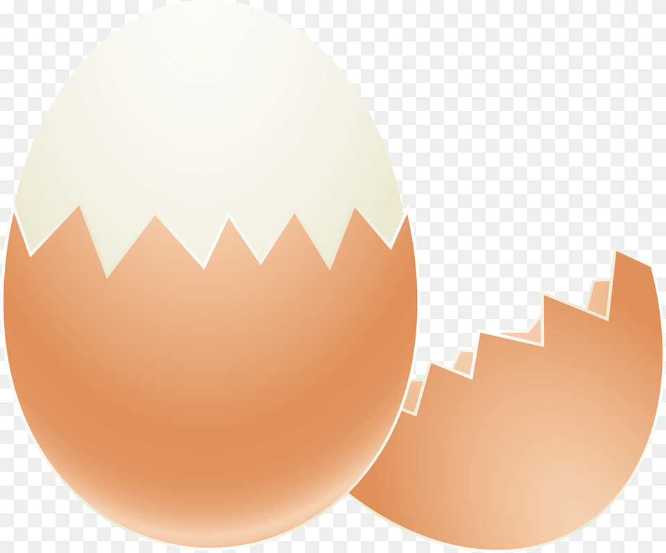 Boiled Egg Clipart, Food, Disk Free Png