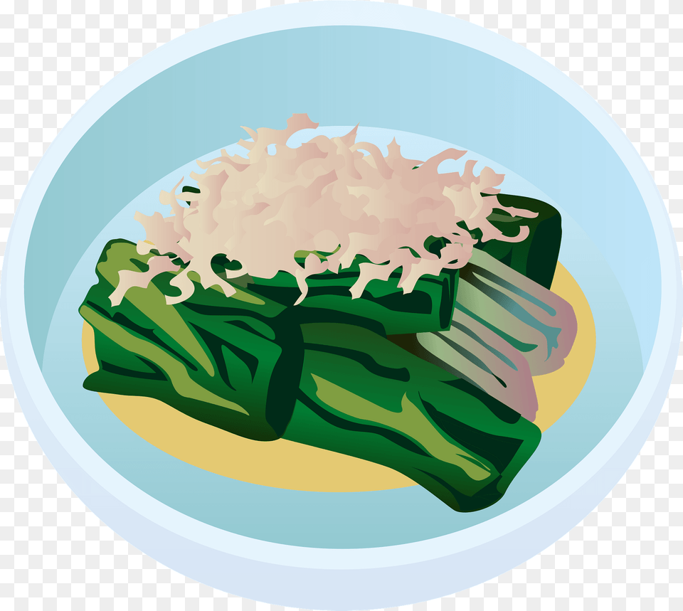 Boiled Spinach Clipart, Food, Produce Free Transparent Png