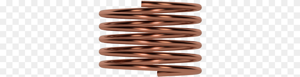 Boiler Coil Copper, Spiral, Machine, Rotor Free Png Download