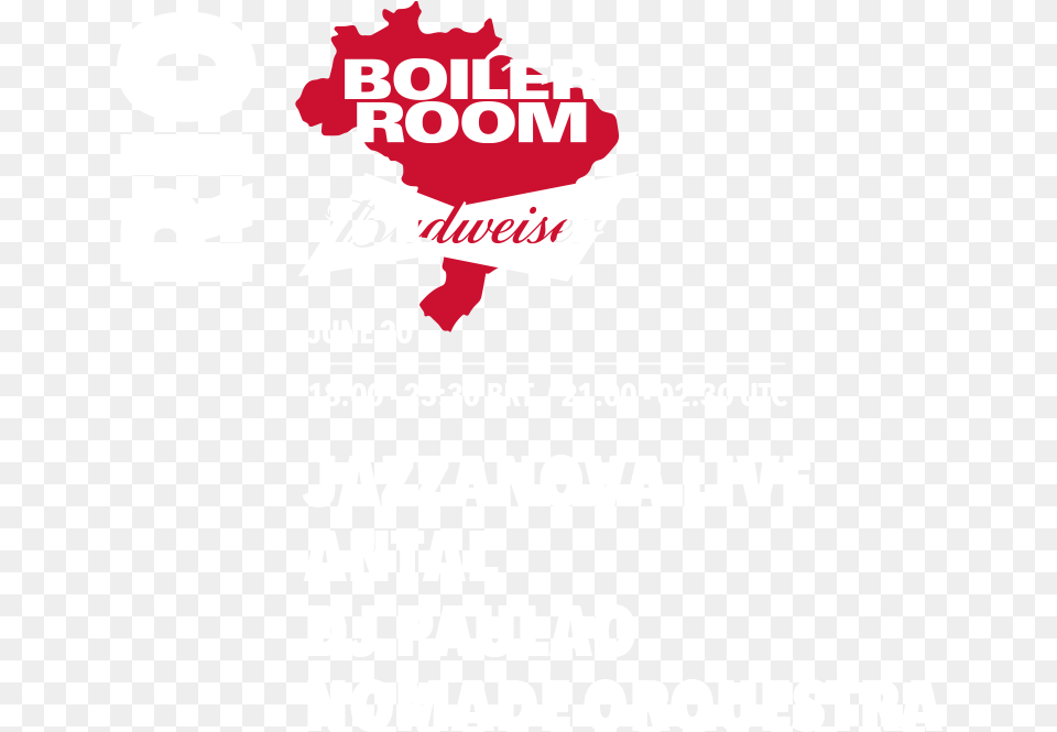 Boiler Room, Advertisement, Poster Png