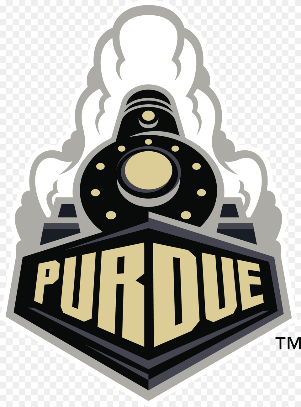 Boilermakers Purdue Logo Sports Logos Sports Teams Purdue Football Logo, Railway, Train, Transportation, Vehicle Free Png