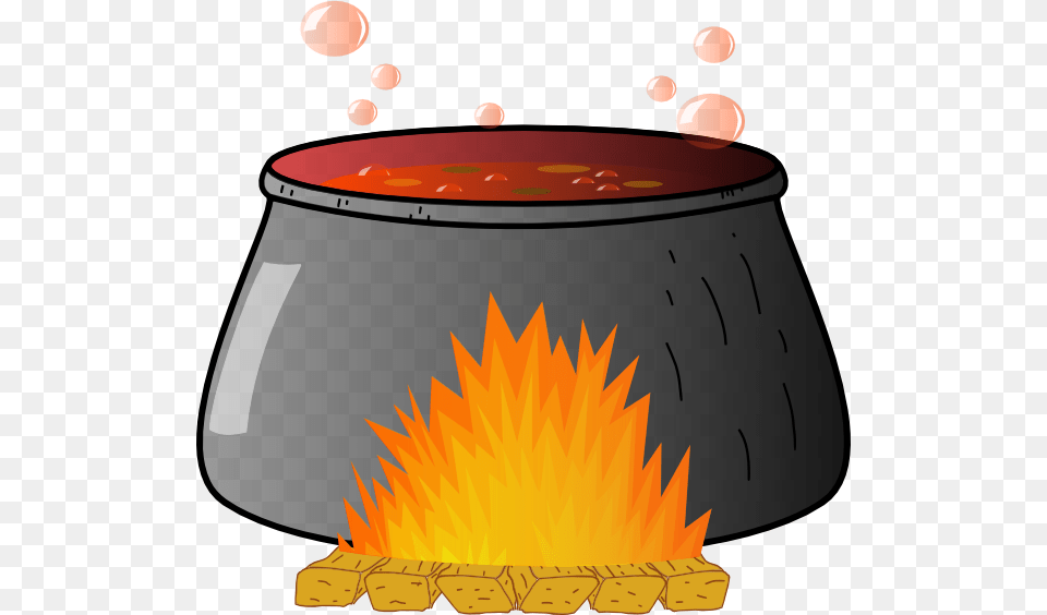 Boiling Cauldron Clip Arts Download, Meal, Food, Dish, Flame Png