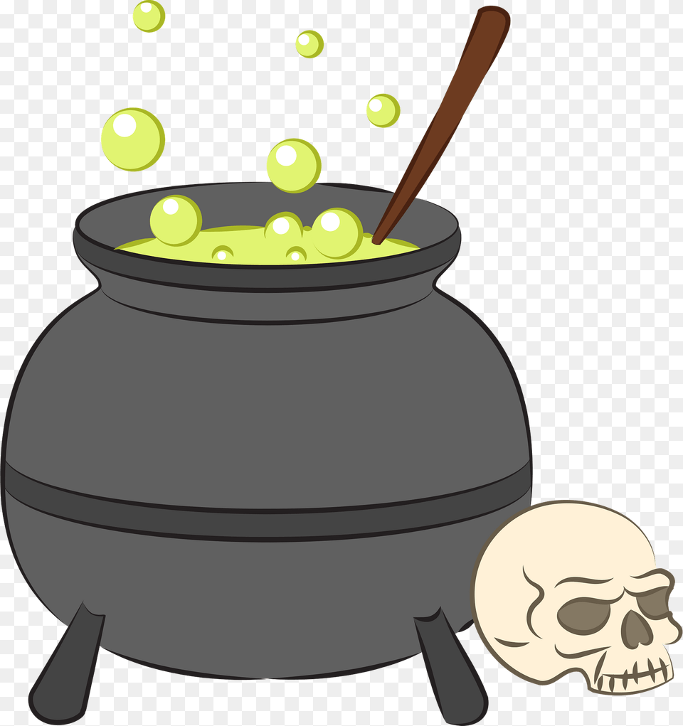 Boiling Cauldron Clipart, Food, Meal, Cutlery, Dish Free Transparent Png