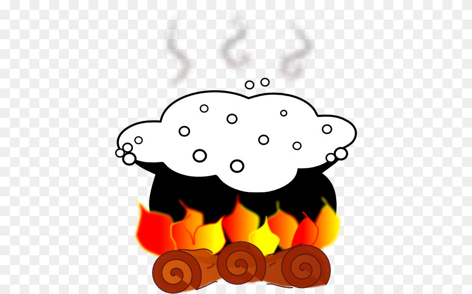 Boiling Clip Art, Fire, Flame, Animal, Bear Free Png