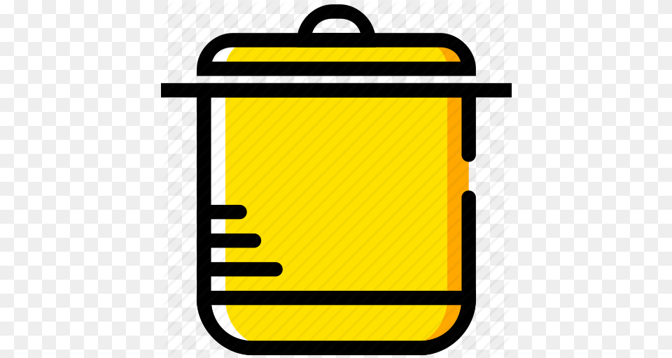 Boiling Cooking Food Gastronomy Pot Icon, Jar Free Png