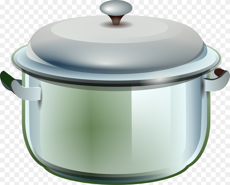 Boiling Pan Clip Arts Clipart Pot, Appliance, Cooker, Device, Electrical Device Free Png