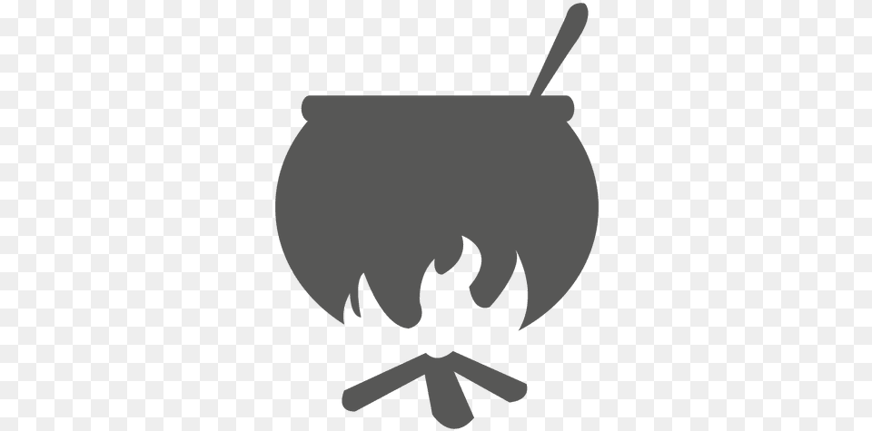 Boiling Pot U0026 Svg Vector File Pot On Fire Vector, Bowl, Cutlery, Soup Bowl, Spoon Png