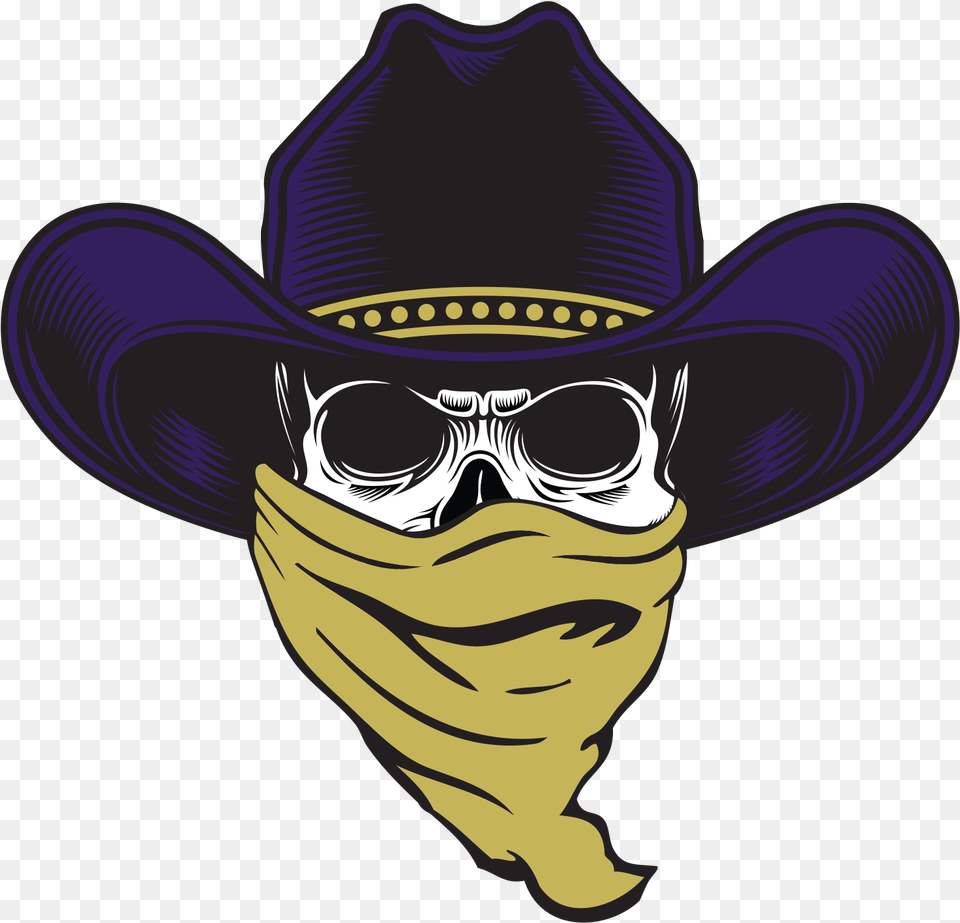 Boiling Springs Youth Wrestling Club Bandit, Hat, Clothing, Adult, Cowboy Hat Free Png Download