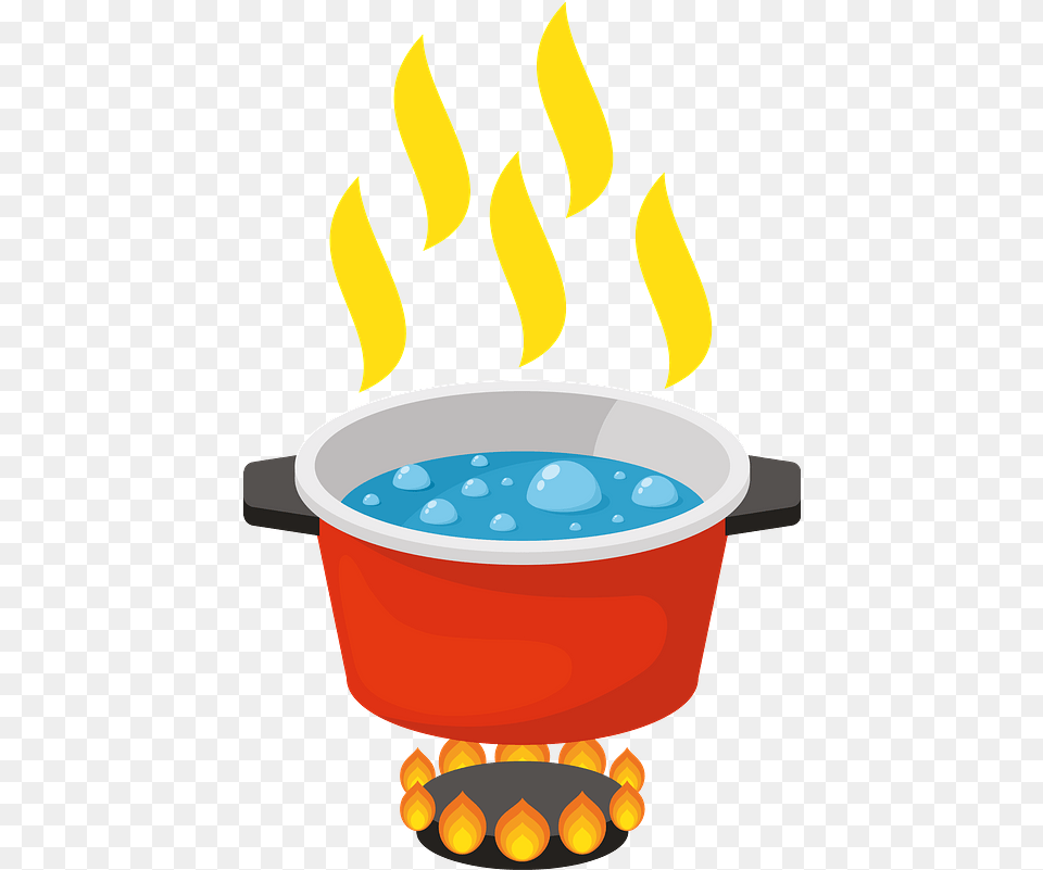 Boiling Water Pan Clipart Boiling Water Clipart, Tub, Hot Tub, Bathing, Cooking Free Png Download