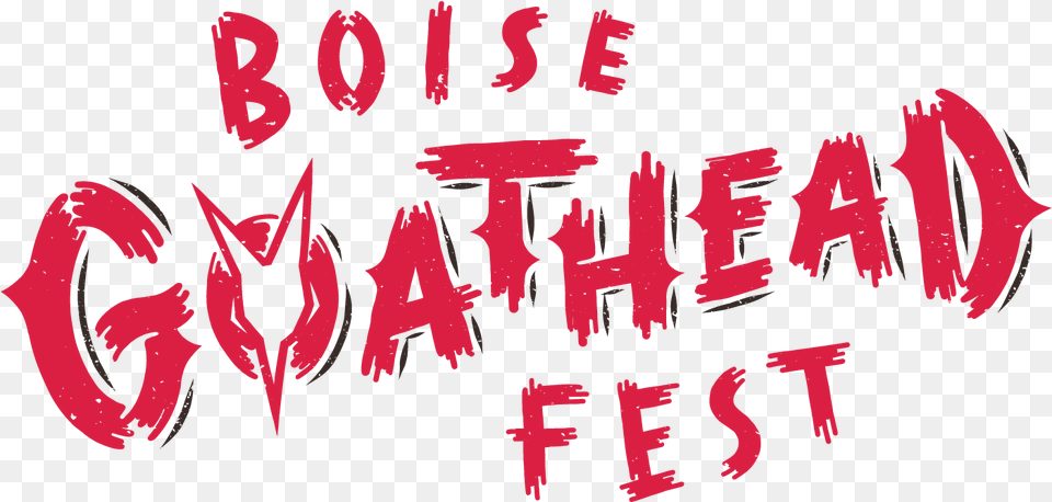 Boise Goathead Fest, Text Free Png Download
