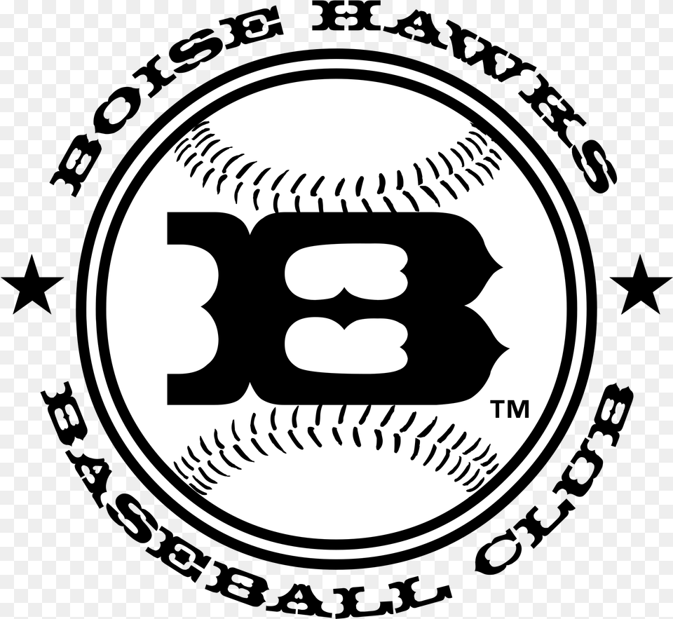 Boise Hawks 02 Logo Boise Hawks Logo, Symbol, Ball, Baseball, Baseball (ball) Free Transparent Png