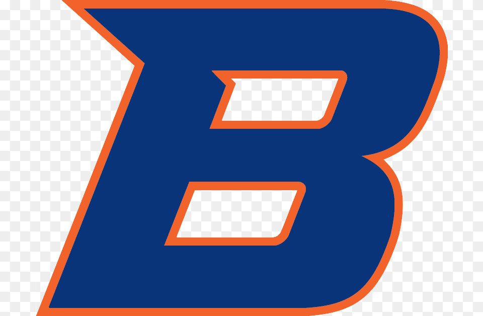 Boise State Athletic Quotbquot Boise State University B, Number, Symbol, Text Png