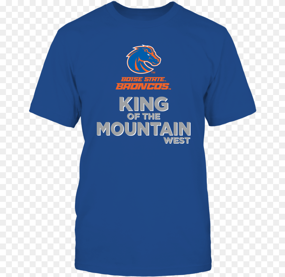 Boise State Broncos Active Shirt, Clothing, T-shirt Free Png Download