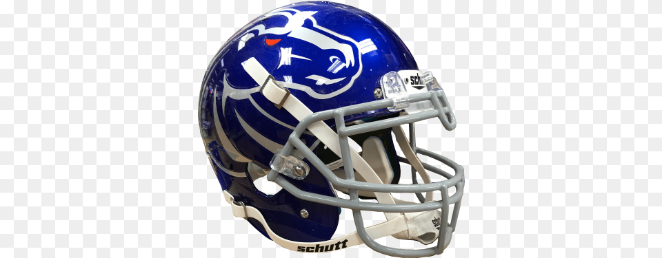 Boise State Broncos Authentic Helmet Boise State University, American Football, Sport, Football Helmet, Football Png