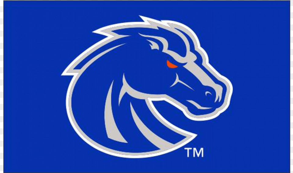 Boise State Broncos Black, Logo, Emblem, Symbol Png Image