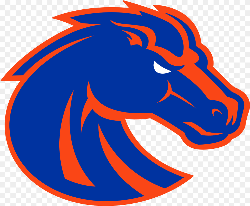 Boise State Broncos Boise State Broncos Football, Animal, Horse, Mammal Free Png