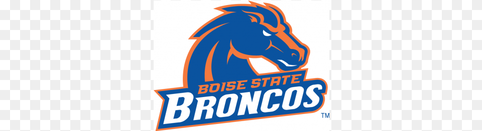 Boise State Broncos Logo, Animal, Mammal Free Png