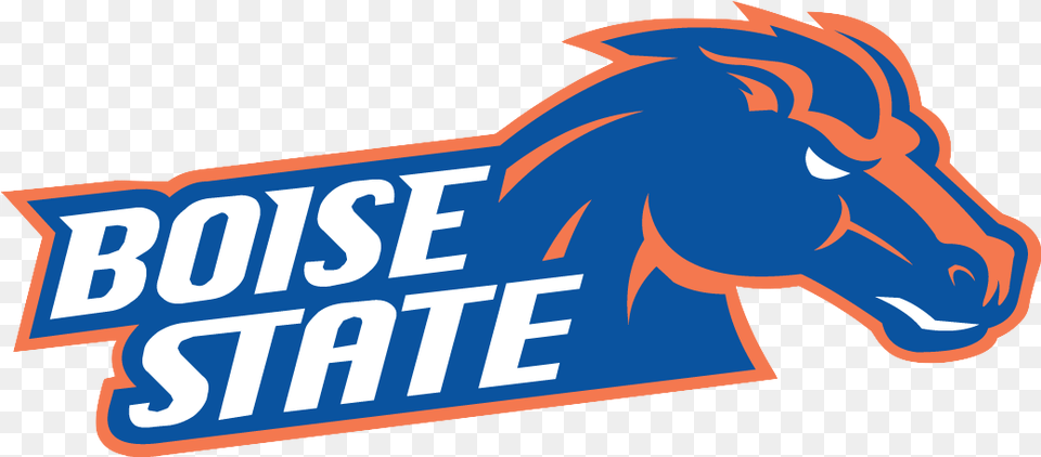 Boise State Broncos Logo Boise State Logo, Animal, Colt Horse, Horse, Mammal Free Png Download