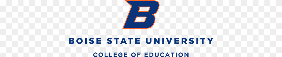 Boise State College Of Education Boise State University Logo, Text, Number, Symbol Png