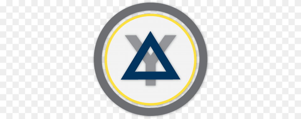 Boise State Du Emblem, Sign, Symbol, Triangle, Disk Png