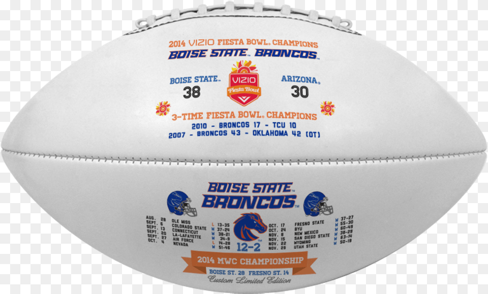Boise State Souvenir Football Broncos Fiesta For American Football, Ball, Rugby, Rugby Ball, Sport Png