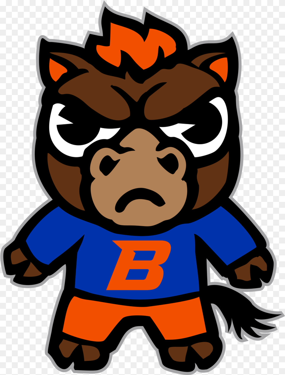 Boise State Tokyodachi, Baby, Person, Face, Head Png Image
