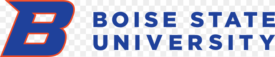 Boise State Uni Logo, Text, Number, Symbol Free Transparent Png