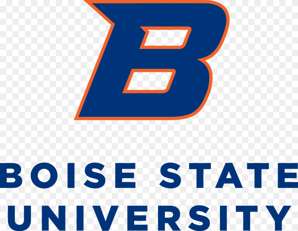 Boise State University Logo, Text, Number, Symbol Png Image