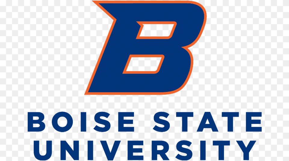Boise State University Logo Vector, Text, Number, Symbol Free Png Download