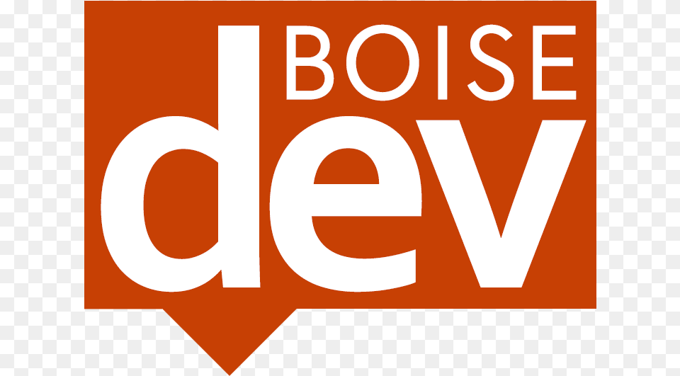Boisedev Idaho Business News Graphic Design, Logo, Sign, Symbol, Text Free Png