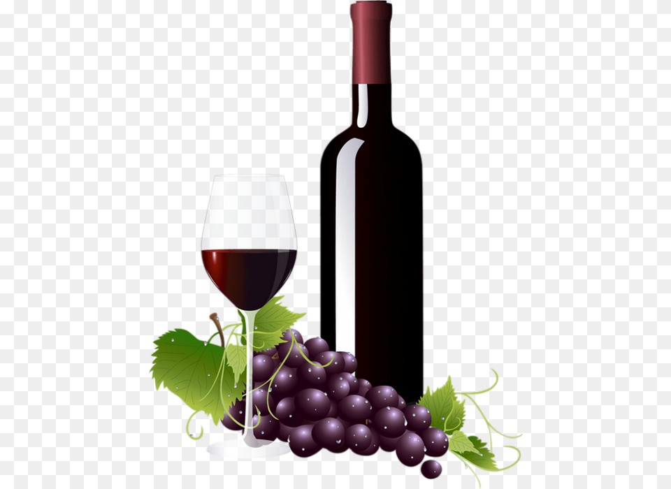 Boisson Tube Vin Rouge Raisin Dessert Wine, Alcohol, Beverage, Bottle, Liquor Free Png Download
