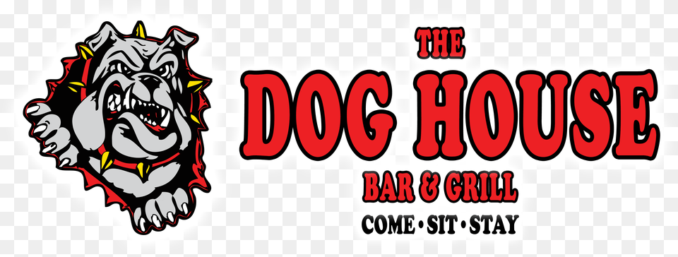 Boisterous Hangout Featuring Drink Specials Bar Bites Bulldog Ripout Rectangle Sticker, Body Part, Hand, Person Free Png Download