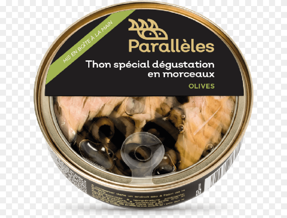 Boite Thon Olive Crdits Cockle, Tin, Tobacco, Can Free Transparent Png