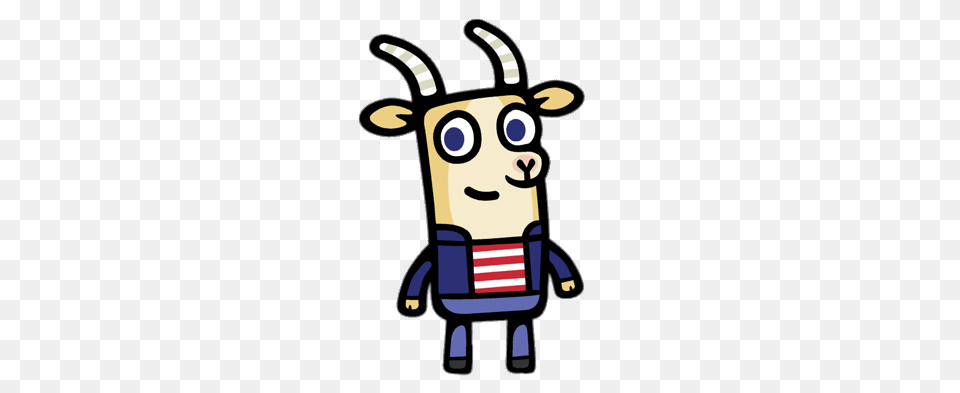 Boj Character Gavin Bleat The Goat, Livestock, Face, Head, Person Png