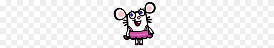 Boj Character Mia Twitch The Mouse, Smoke Pipe Png Image