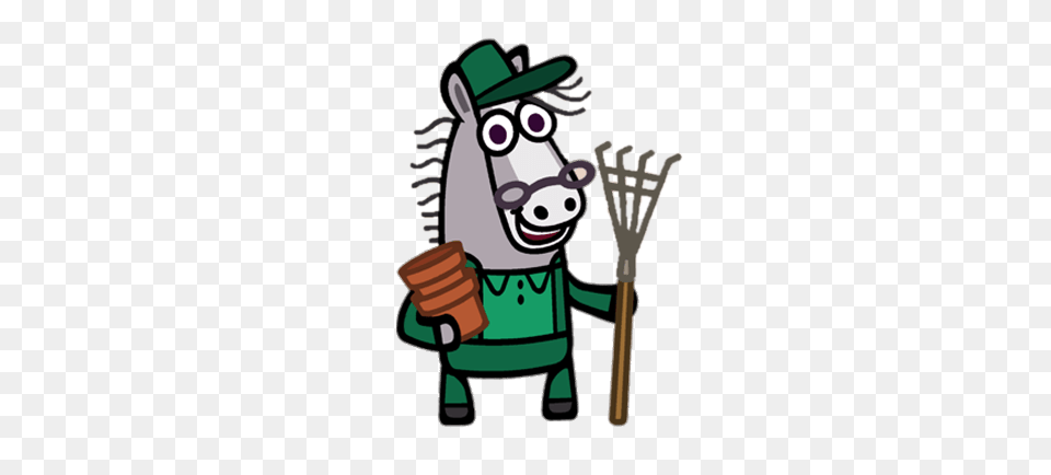 Boj Character Mr Cloppity The Gardener, Festival, Hanukkah Menorah Png Image