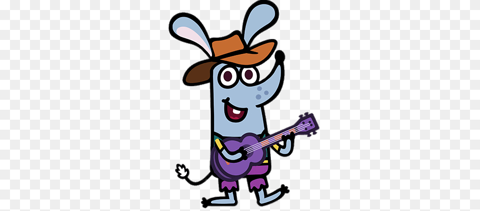 Boj Character Pops Playing The Guitar, Cartoon, Musical Instrument, Baby, Person Free Transparent Png