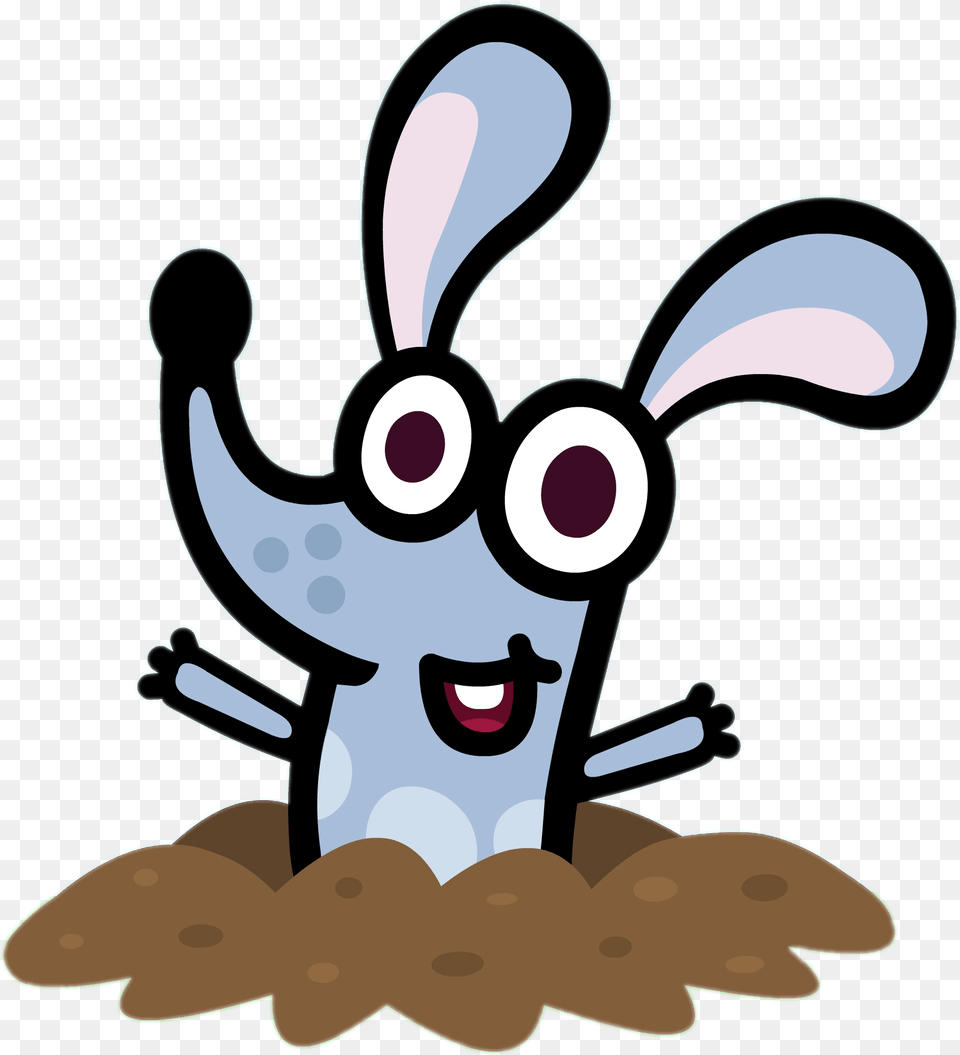 Boj The Bilby Coming Out Of The Ground Boj Boj, Animal, Mammal Free Png