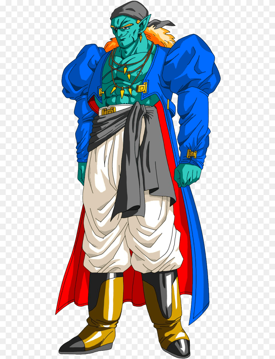 Bojack 4 Image Bojack From Dragon Ball Z, Book, Publication, Comics, Adult Free Png