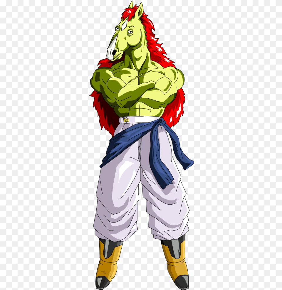 Bojack Bojack Dragon Ball, Book, Comics, Publication, Person Png