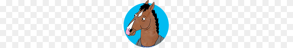 Bojack Horseman, Animal, Colt Horse, Horse, Mammal Free Png