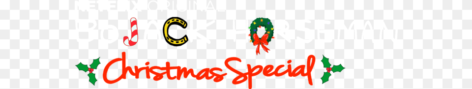 Bojack Horseman Christmas Special Xmas Special, Text Png