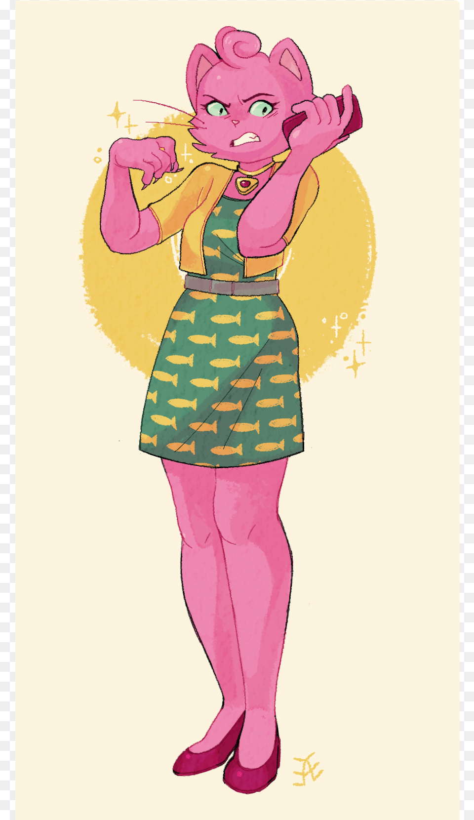 Bojack Horseman Fanart, Child, Person, Female, Girl Png Image