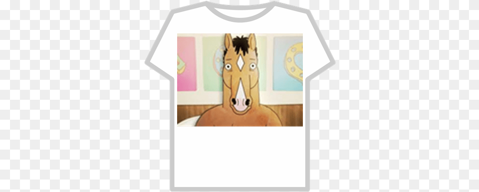 Bojack Horseman Shirt Roblox T Shirt Roblox Supreme, Clothing, T-shirt Free Transparent Png