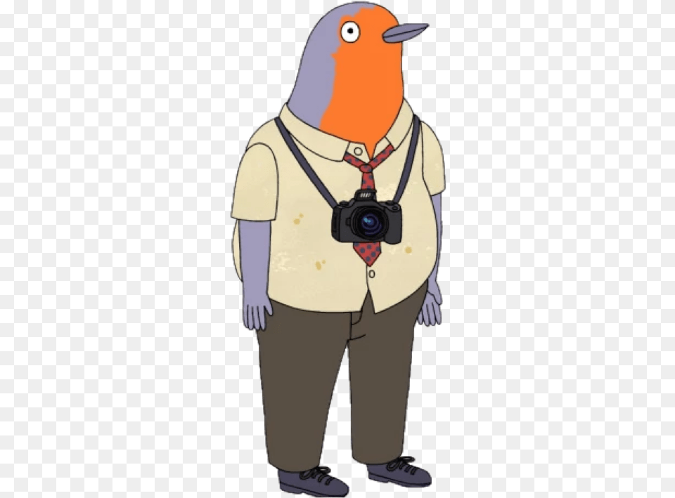 Bojack Horseman Wiki Bojack Horseman Bird, Photography, Person Free Png