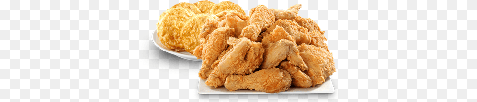 Bojangles 12 Piece Box With 6 Biscuits Bojangles Fries Foods, Food, Fried Chicken, Nuggets Free Png